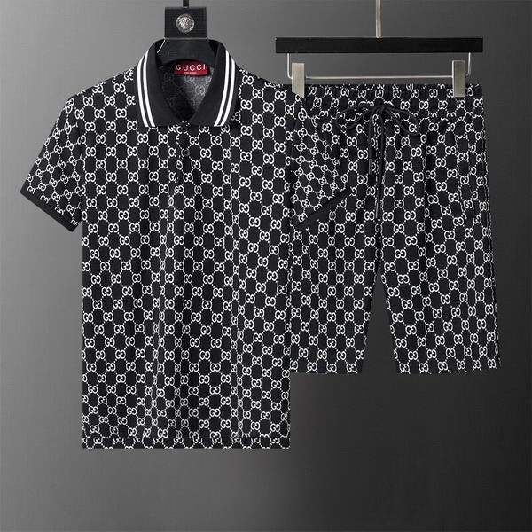 Picture of Gucci Shirt Pant Suits _SKUGucciM-3XL13gx3221634
